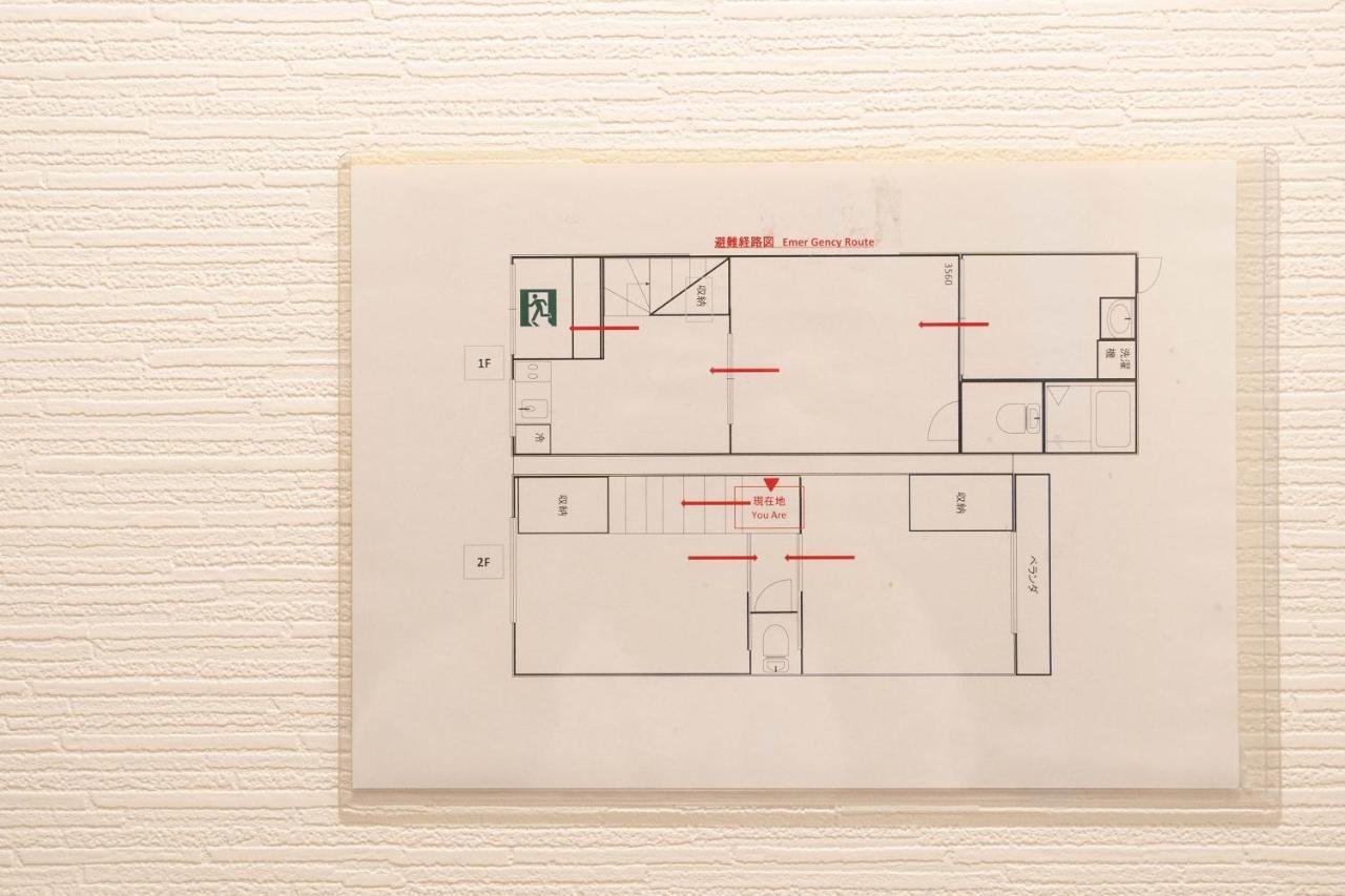 山house中津 最大10人 中津駅まで徒歩6分 梅田まで電車4分行ける！　 Appartement Osaka Buitenkant foto