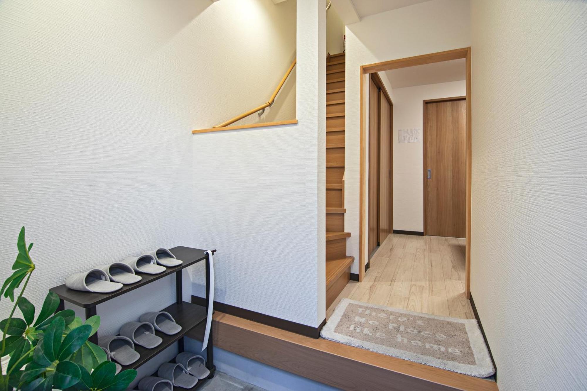 山house中津 最大10人 中津駅まで徒歩6分 梅田まで電車4分行ける！　 Appartement Osaka Buitenkant foto
