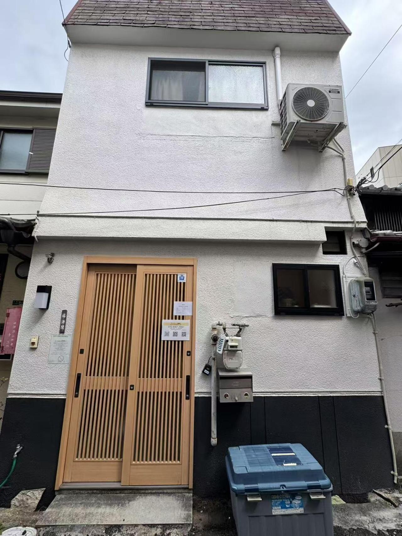 山house中津 最大10人 中津駅まで徒歩6分 梅田まで電車4分行ける！　 Appartement Osaka Buitenkant foto